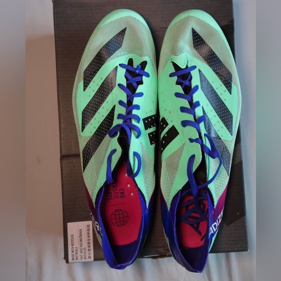 Adizero adidas sprint spikes - Picture 3 of 6